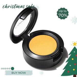 MAC Eye Shadow Matte Chrome Yellow